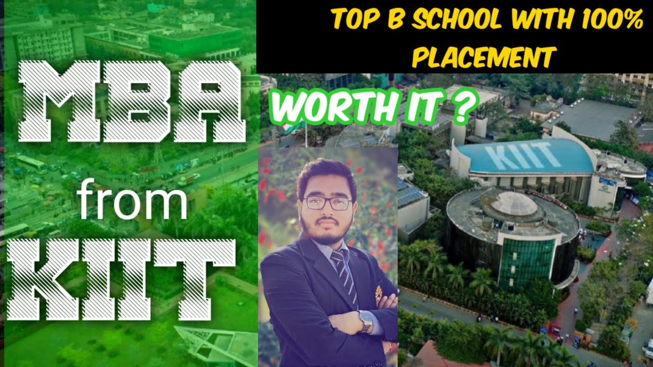 MBA from KIIT Deemed to be University || Placement 😱 || Top B School😍