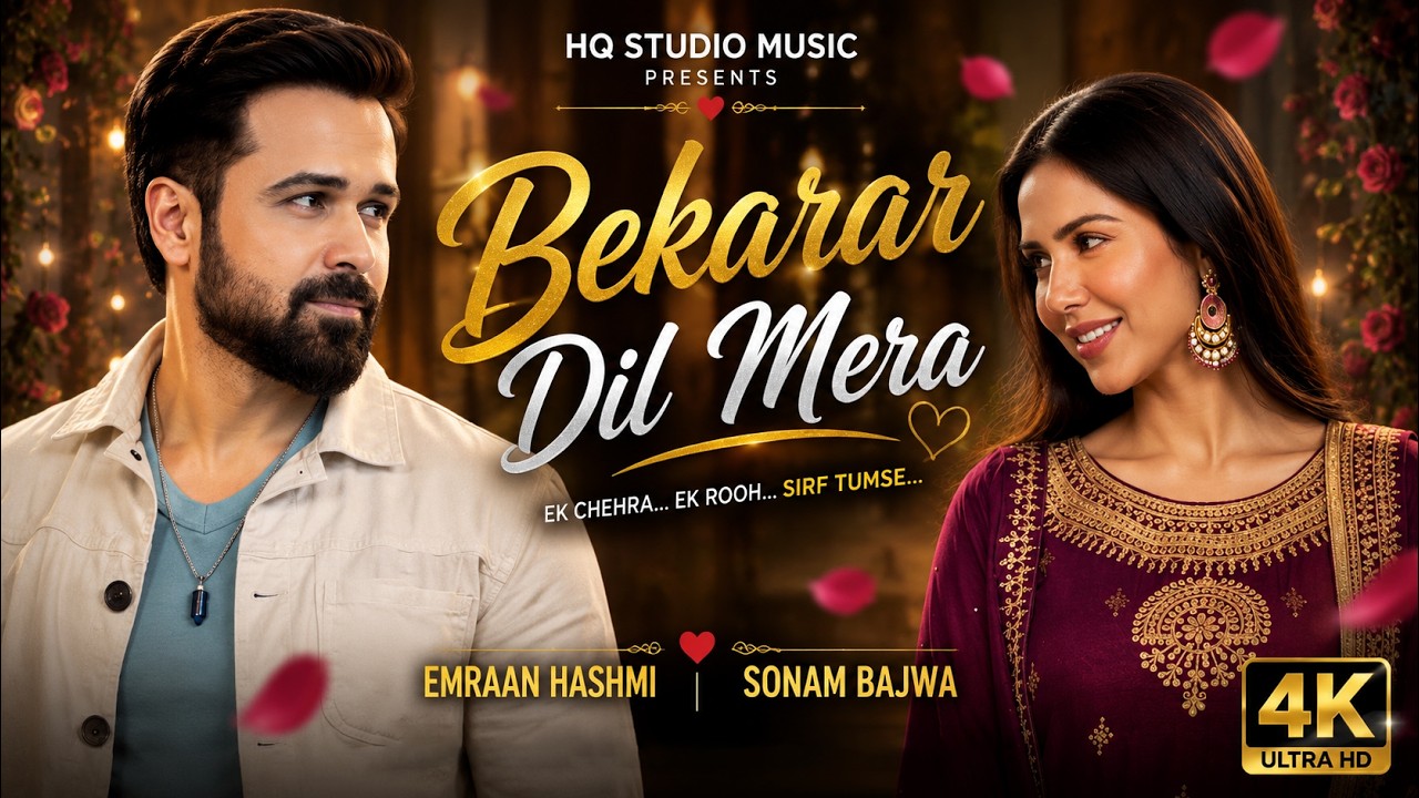 New Song 2026 | Emraan Hashmi | Sonam Bajwa |  | Romantic Song 2026 | Hindi Video Song | New Song