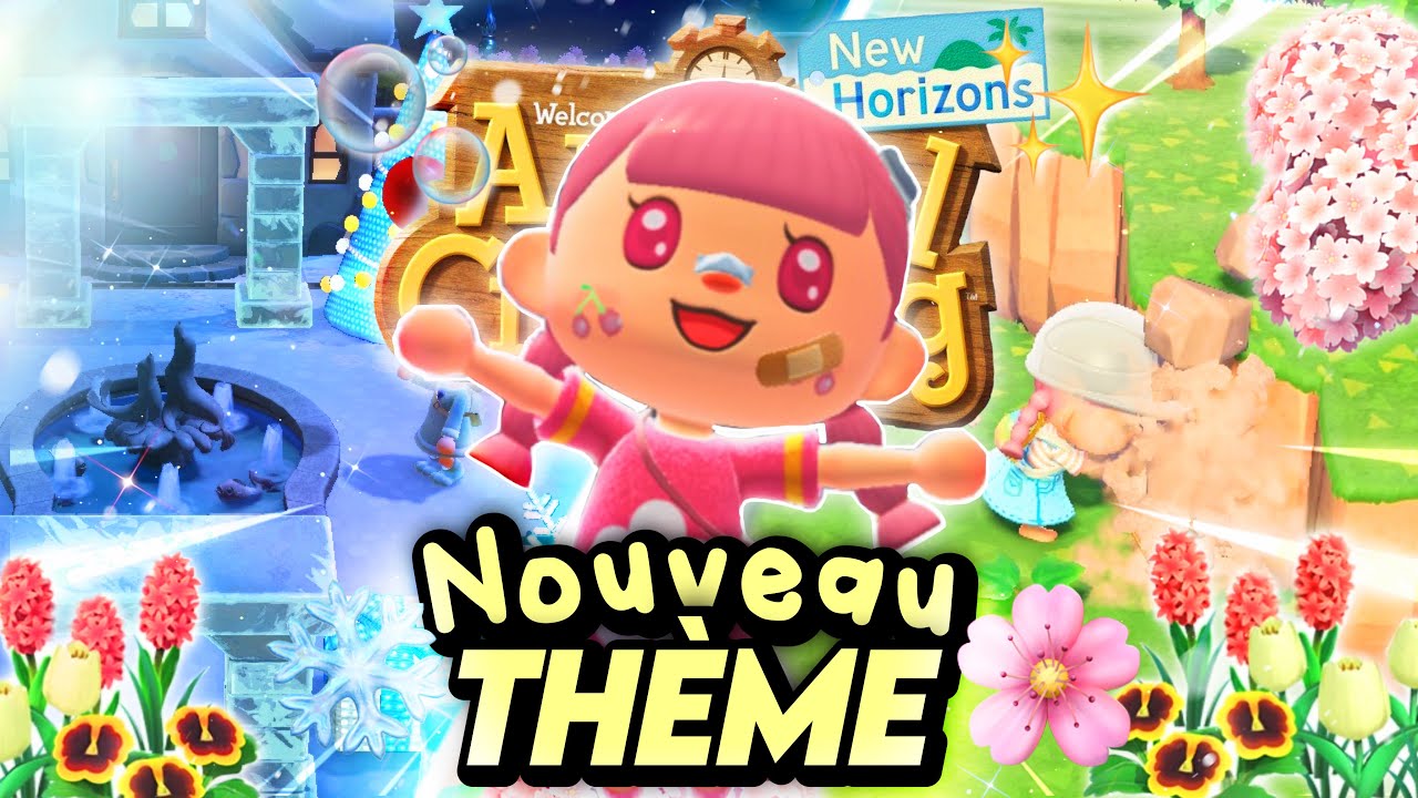 JE RECOMMENCE MON ÎLE POUR 2026 dans ANIMAL CROSSING NEW HORIZONS ! 🎉✨