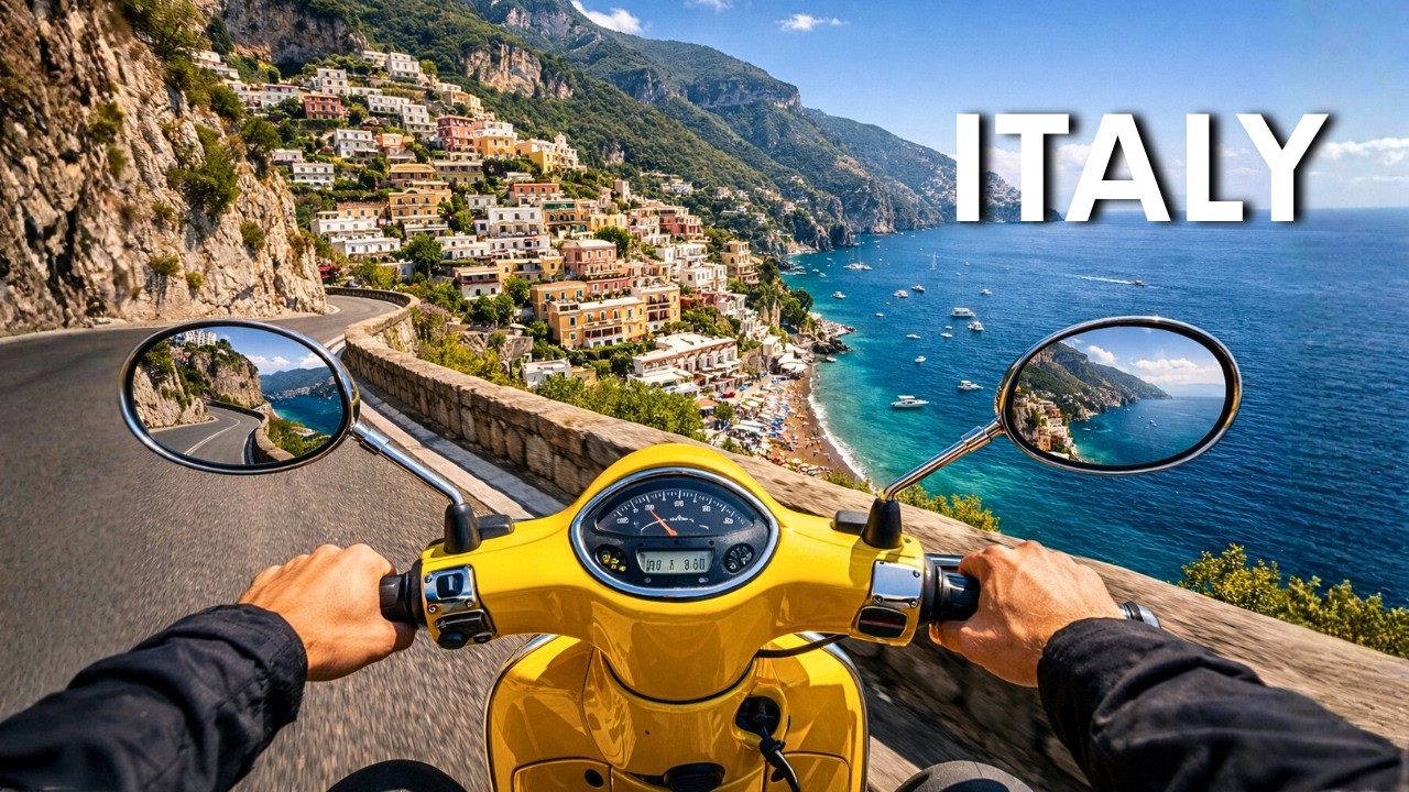 Italy Travel Documentary 2026 | 10 Most Beautiful Places That Feel Unreal