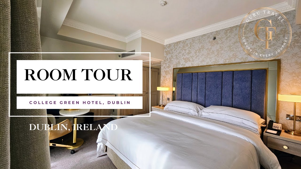 The College Green Hotel Dublin Room Tour