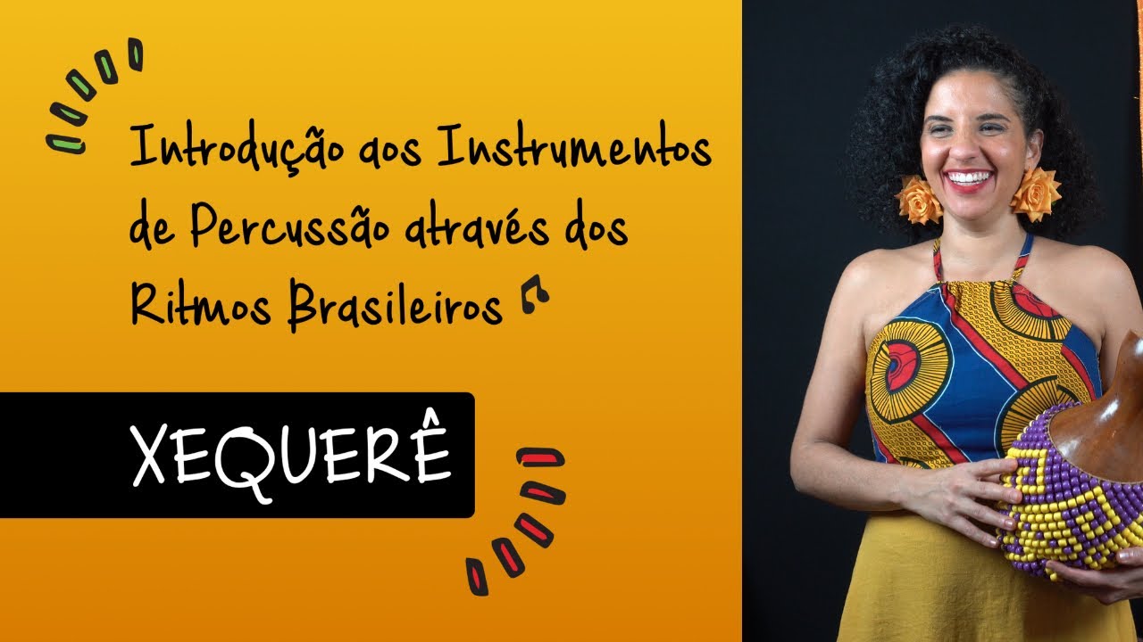 Aula de XEQUERÊ (AGBÊ) - Tá no Batuque