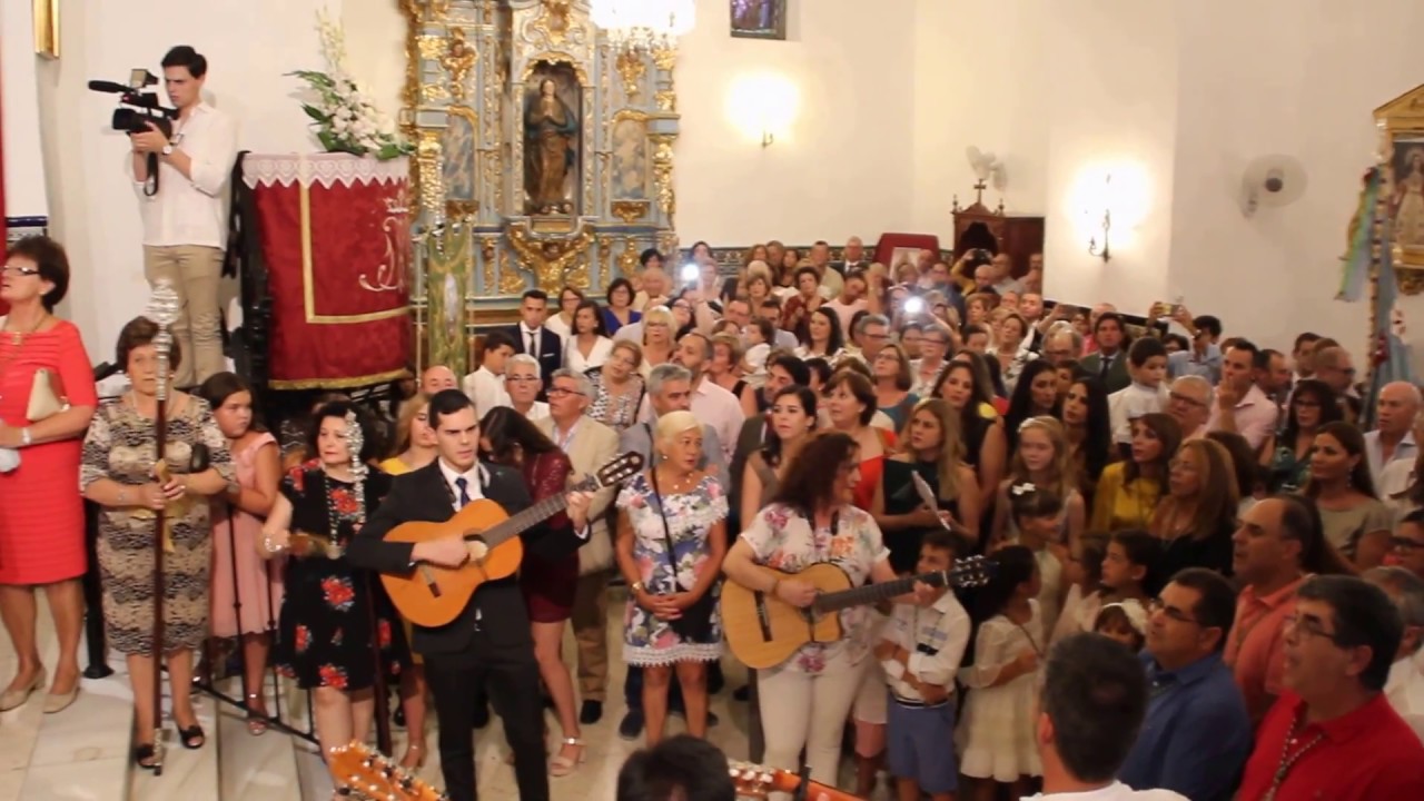 Bajada Virgen de Luna. Escacena del Campo 2018
