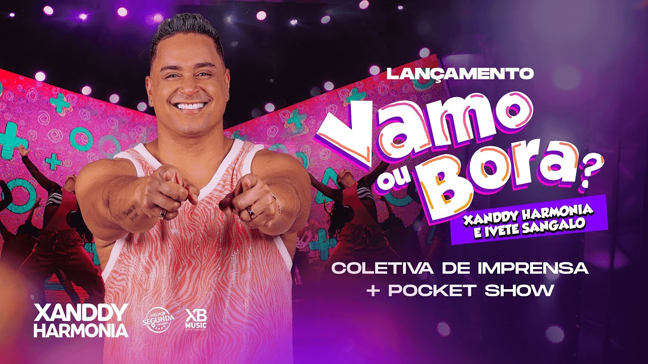 Xanddy Harmonia - Live de Lançamento Vamo ou Bora