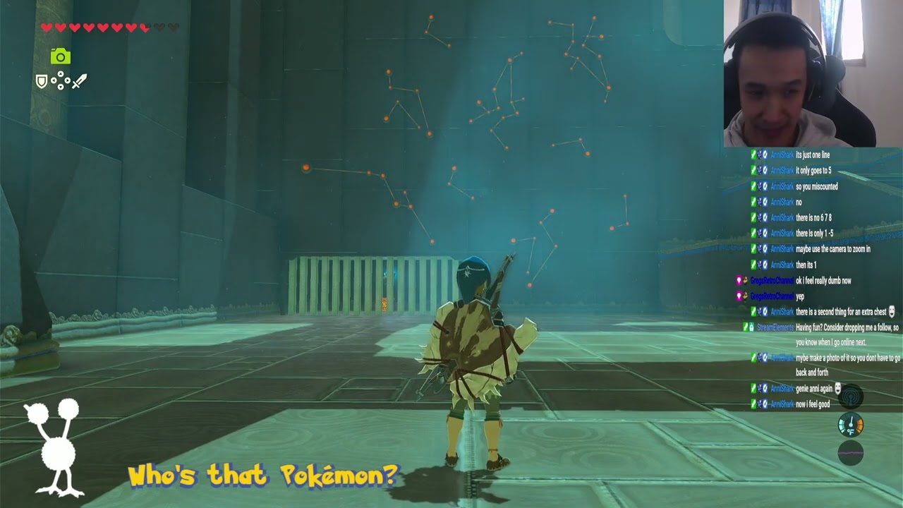 The 1st Korok Trial Fateful Stars Constellation Shrine Thanks Genie Anni For The Tips