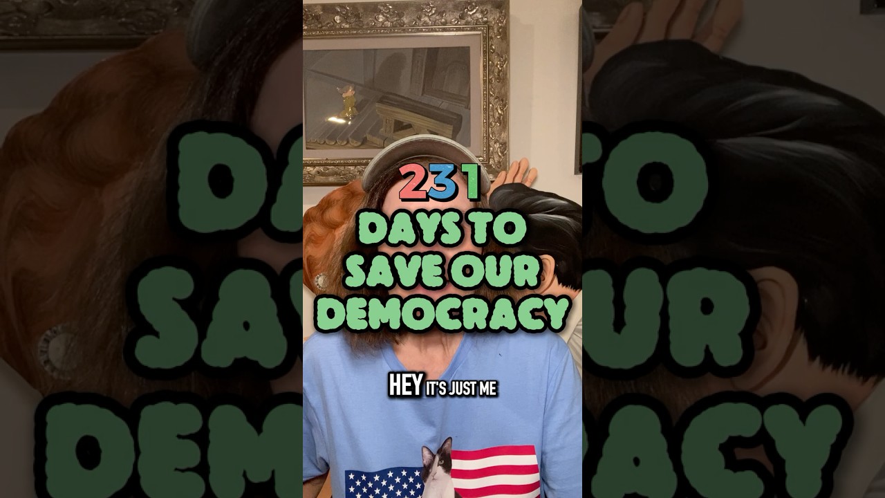 230 Days to Save Our Democracy | Paula Poundstone