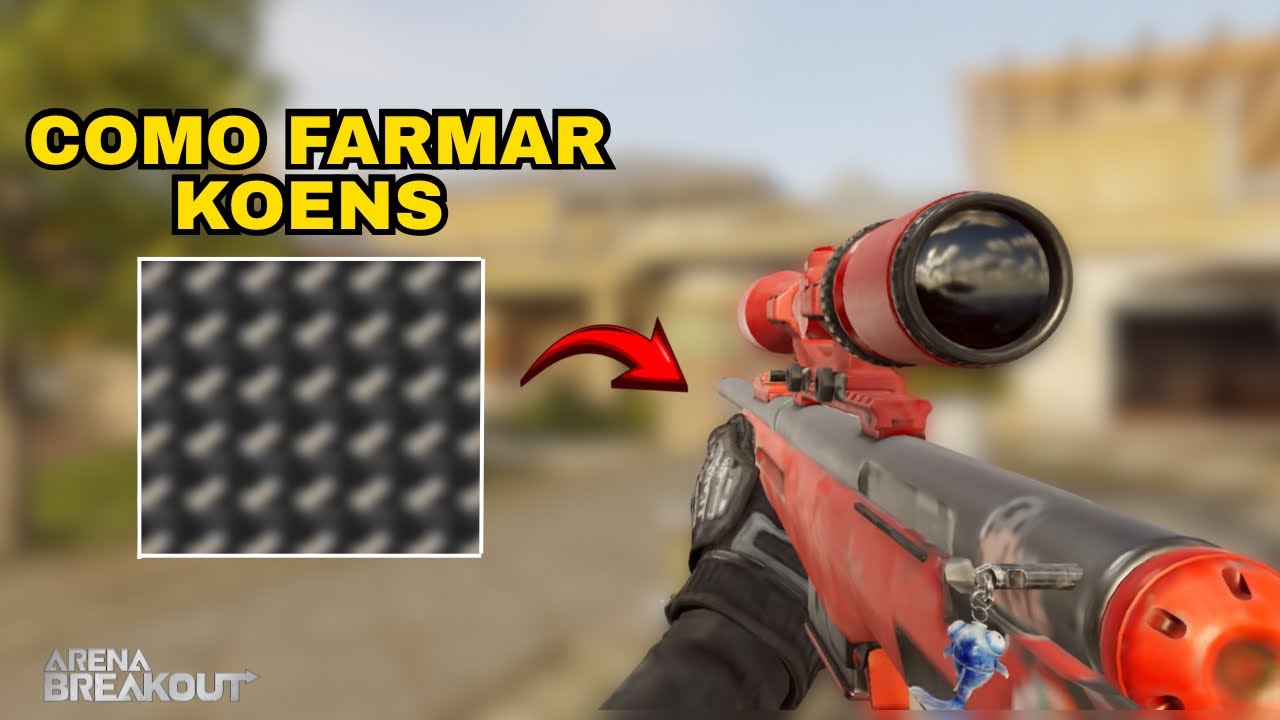 SJ MELHOR SNIPER PRA FARMAR?! (É ASSM QUE SE FARMA) ARENA BREAKOUT S11