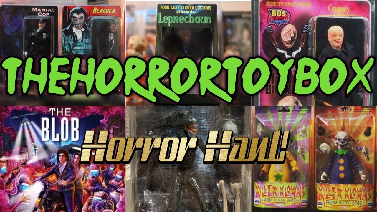 Horror Haul #16 - Big Haul Rare Finds ( Neca, Funko, Distinctive Dummies etc... )
