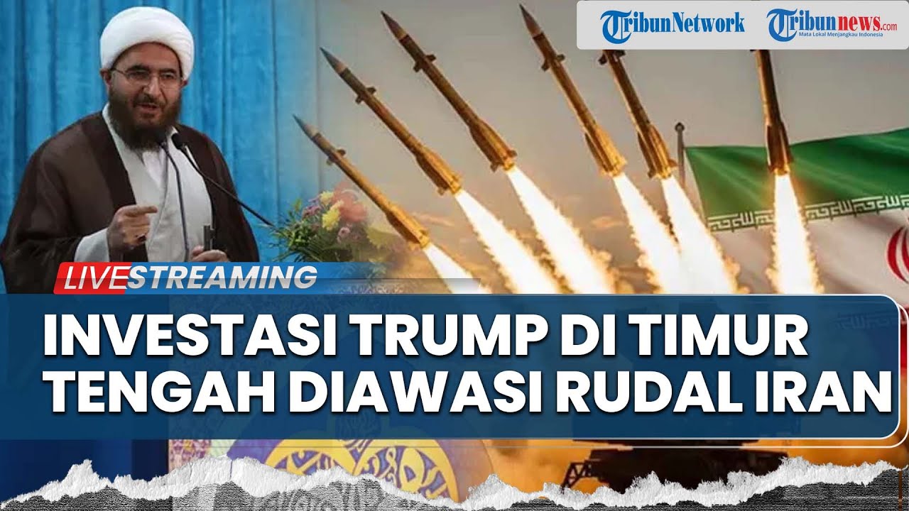 🔴Ulama Iran Ancam AS soal Investasi di Timur Tengah hingga Trump Ancam Kanada Kena Tarif Dagang 100%
