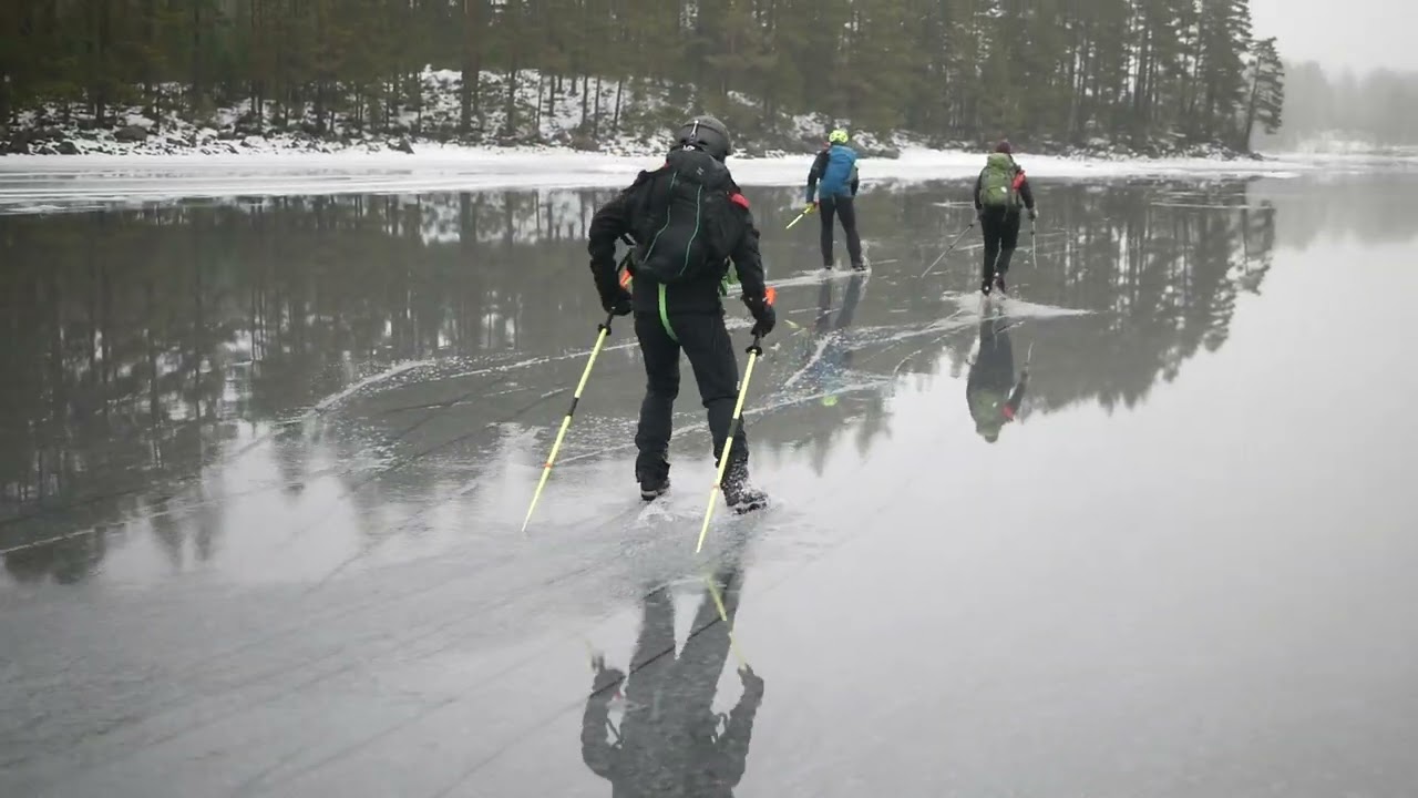 Slask på Stora Gla