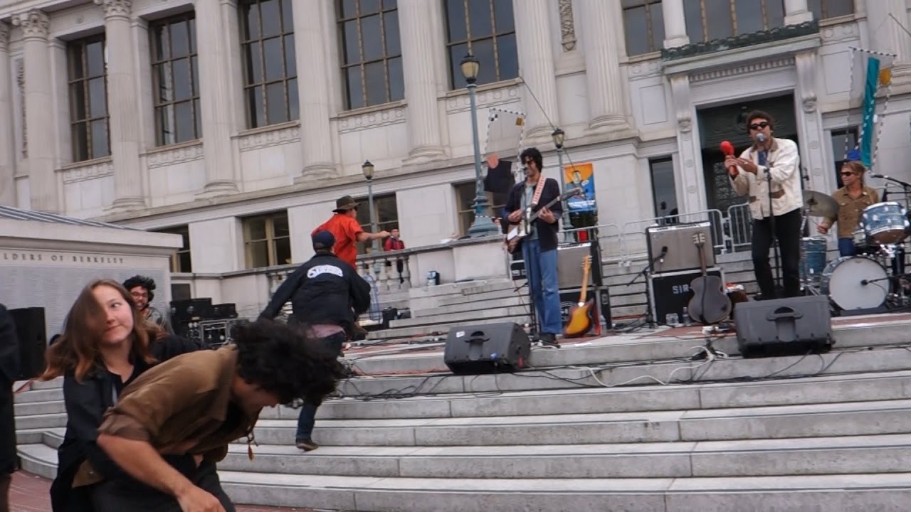 Allah-Las - Every Girl – Live in Berkeley, Cal Day 2017