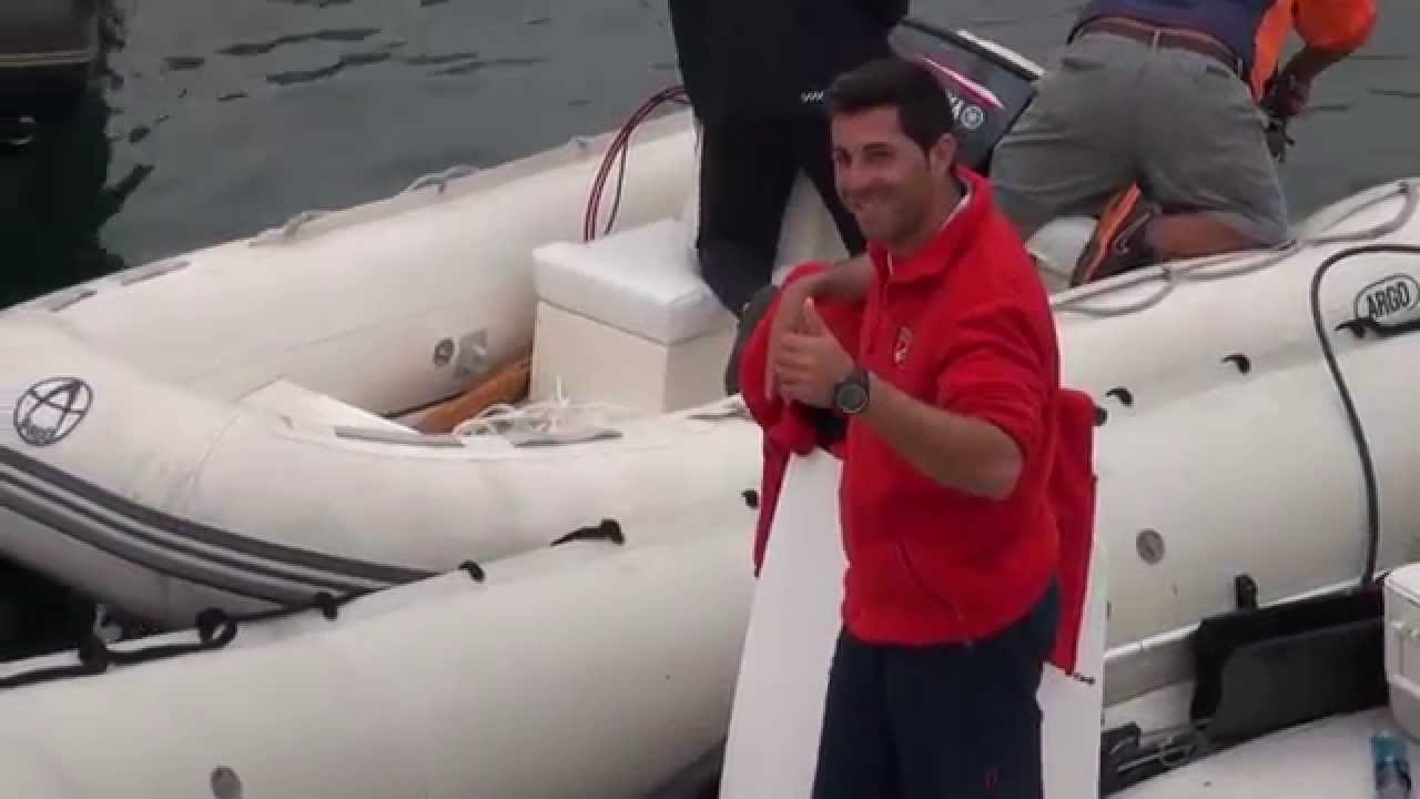 Campeonato del Mundo de Pesca Submarina Perú 2014.Segunda jornada