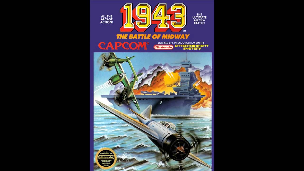 Remix Extended : 1943 NES Stage 1  Metal Version by Eman3624