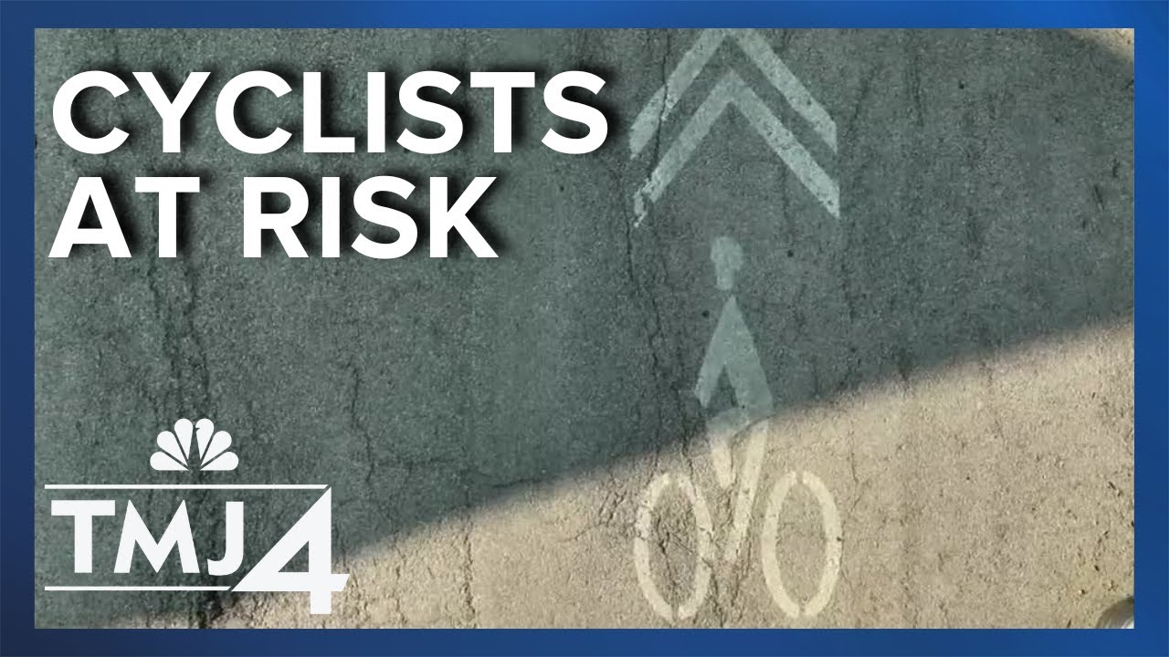 Study finds painted 'sharrows' not the path to bike safety