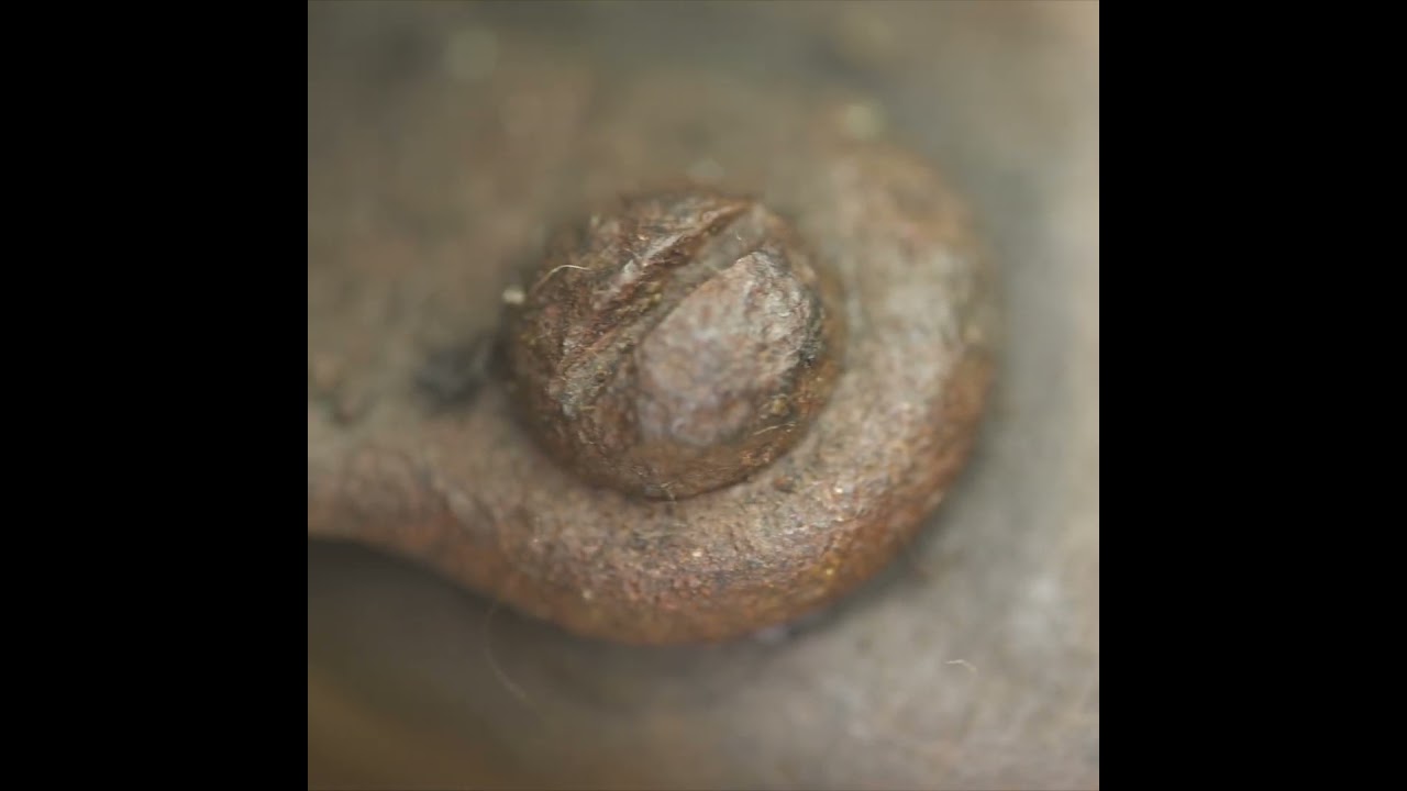 Restoration of a vintage antique petrol blowtorch