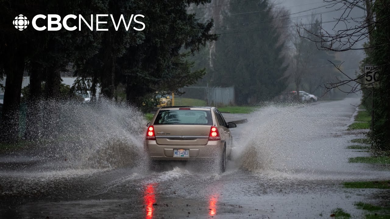Major highways between B.C.&rsquo;s Lower Mainland to Interior closed due to flooding