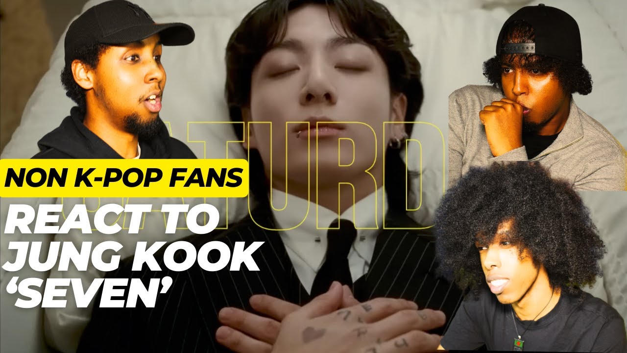 NON K-POP FANS REACT TO JUNG KOOK!  정국 (Jung Kook) 'Seven feat  Latto'