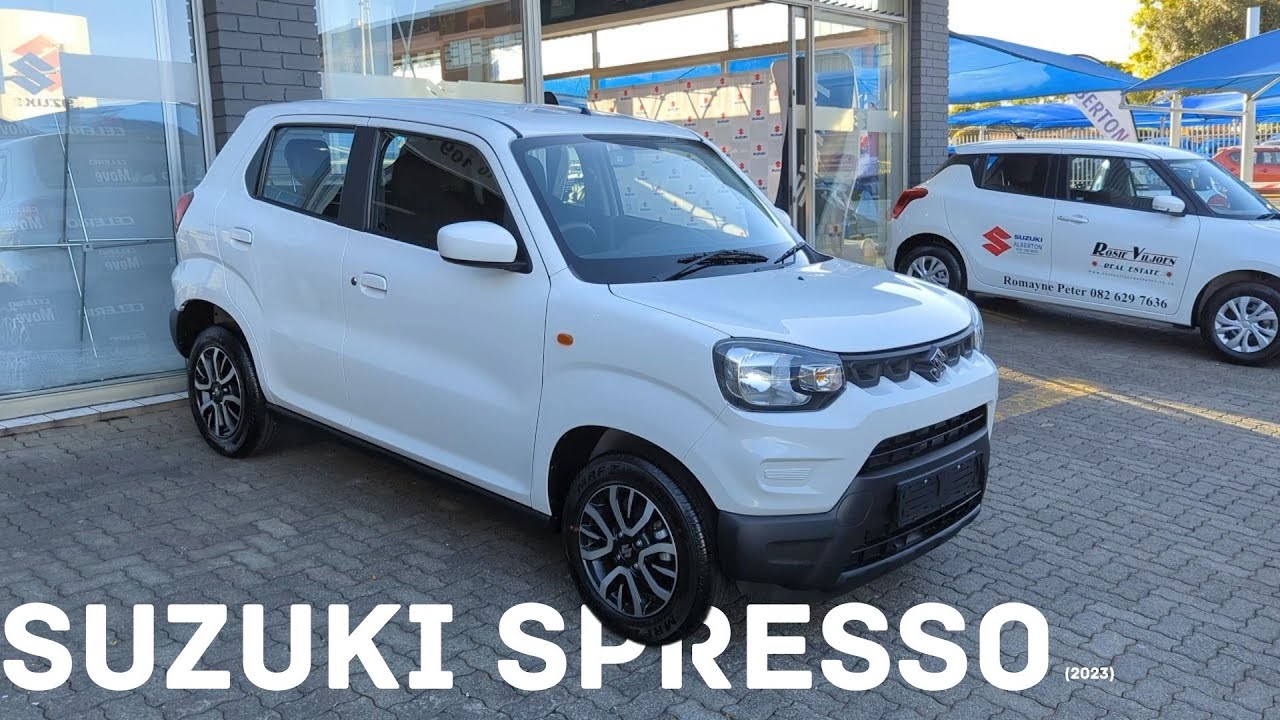 [018] 2023 Suzuki S-Presso