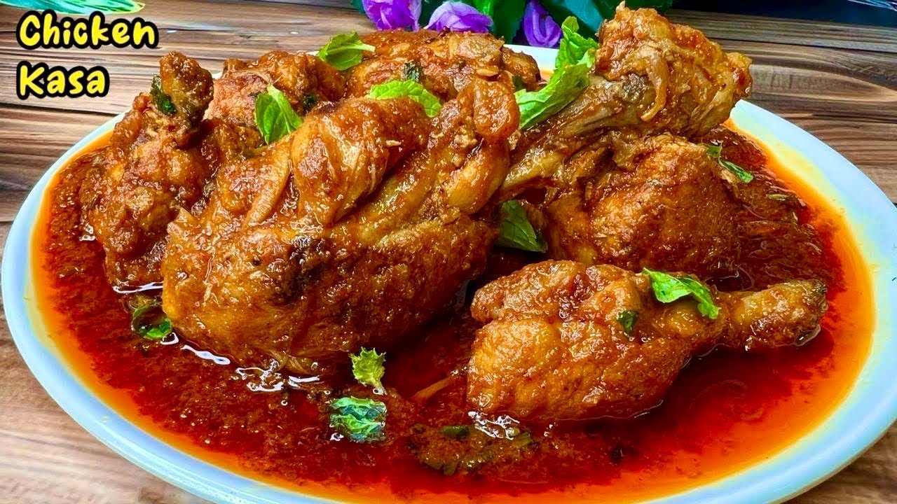 BEST Ever CHICKEN BHUNA MASALA | Bhuna Murgh - CHICKEN KASA | ODISHA Famous Recipe