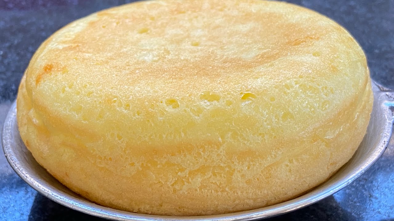 PÃO DE QUEIJO DE FRIGIDEIRA