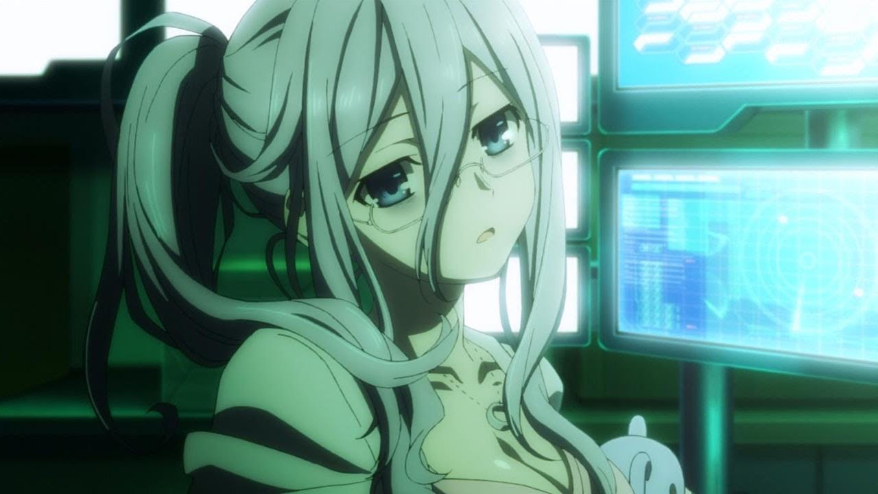 Date A Live - Every scene with Reine Murasame Part 1