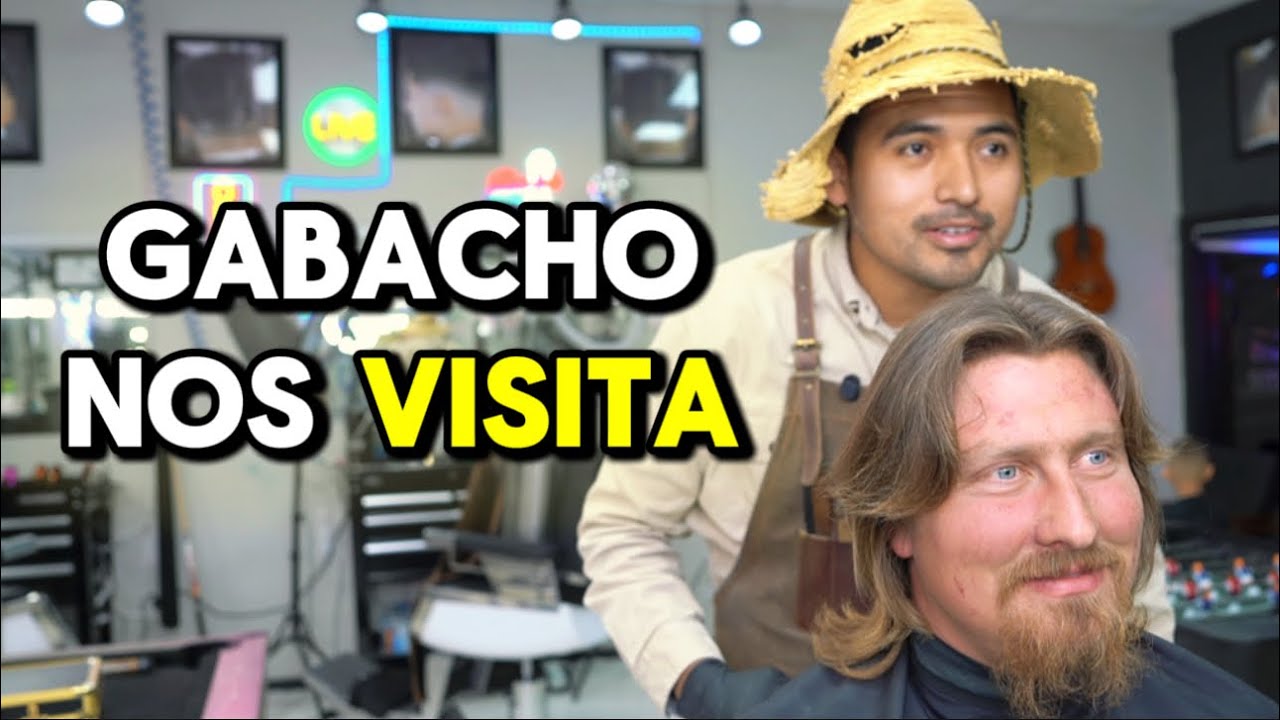 Güero gabasho nos visita en la barber