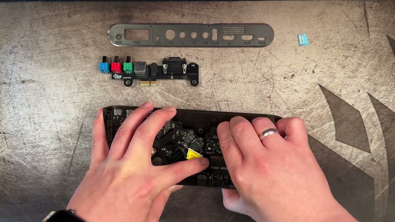 PixelFX MORPH4K - How to install the analog bridge