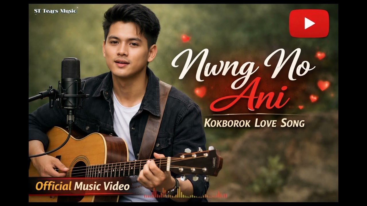 Nwng No Ani ❤️ | Kokborok Romantic Love Song 2026 | Emotional Heart Touching Song