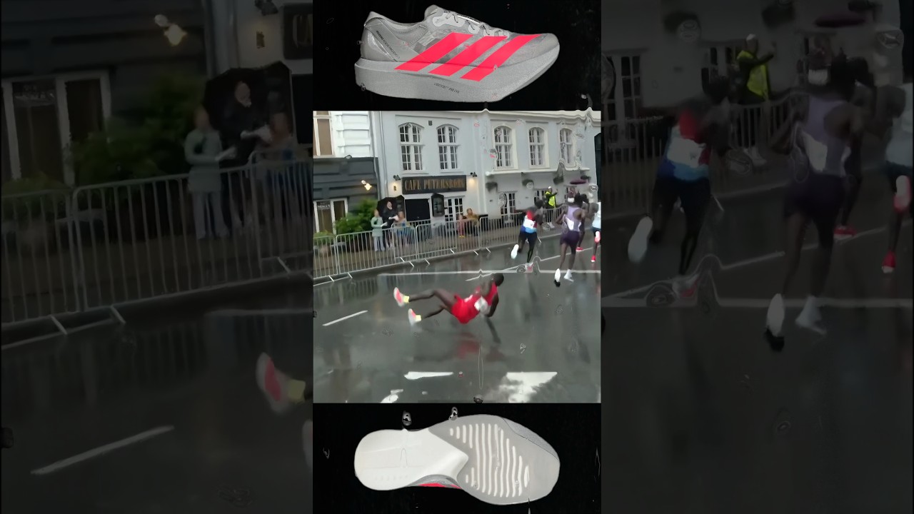 Adidas Pro Evo 2 - in the rain 😱 - CPH Half Marathon - Nicholas Kipkorir 💪💪💪💪💪🙂