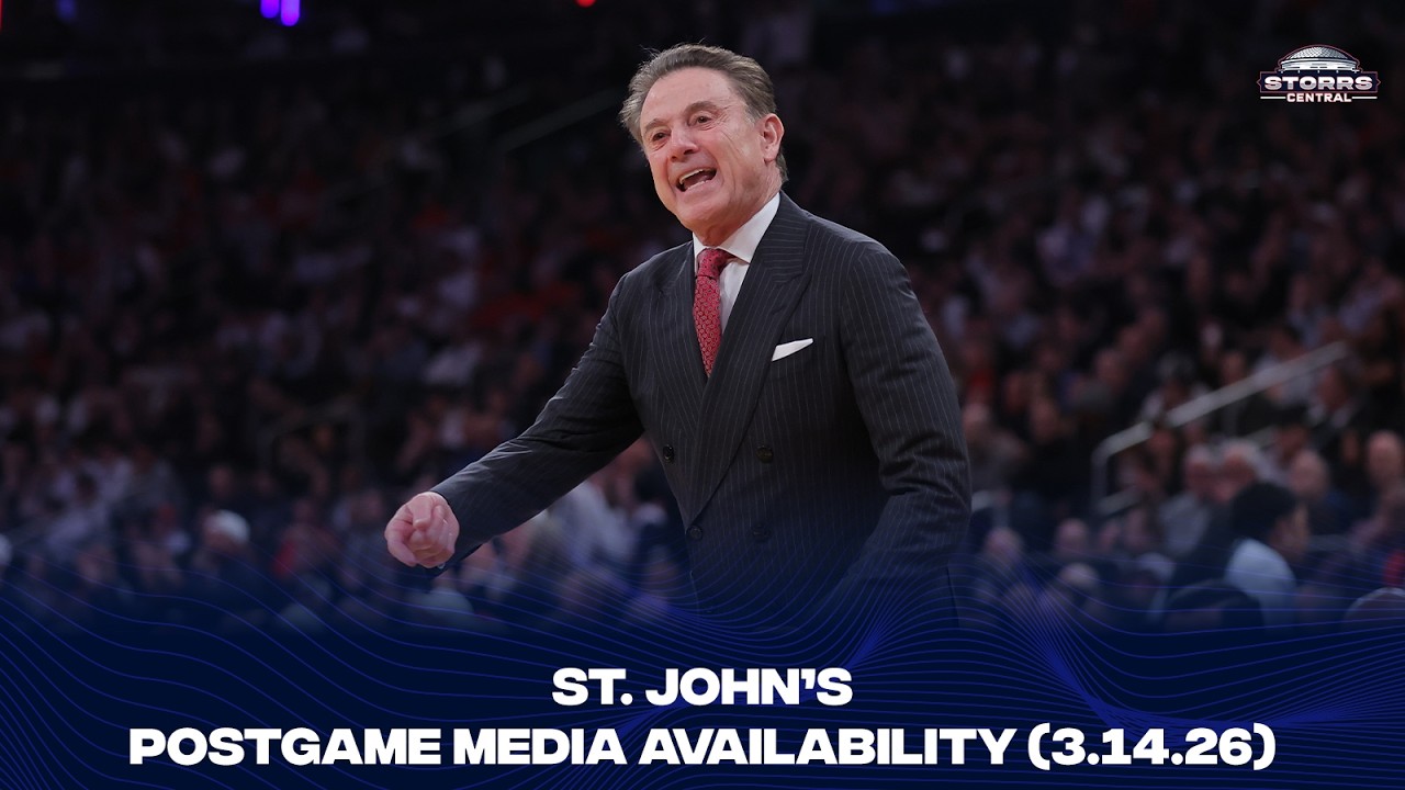 Пресс-конференция команды St John's Red Storm после игры — 14.03.2026 (турнир Big East)