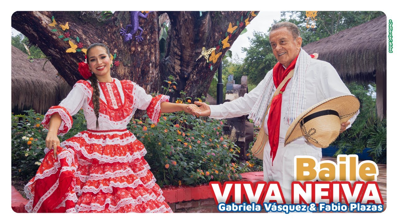🤩 Baile VIVA NEIVA 🎶 Gabriela Vásquez & Maestro Fabio Plazas