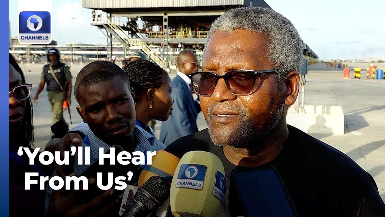 'You Will Hear From Us', Dangote Hints At Major Announcement After Sallah Break