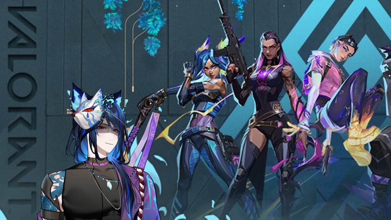 【VALORANT + Starsand Island】Chat makes a noob play Valorant. Help.