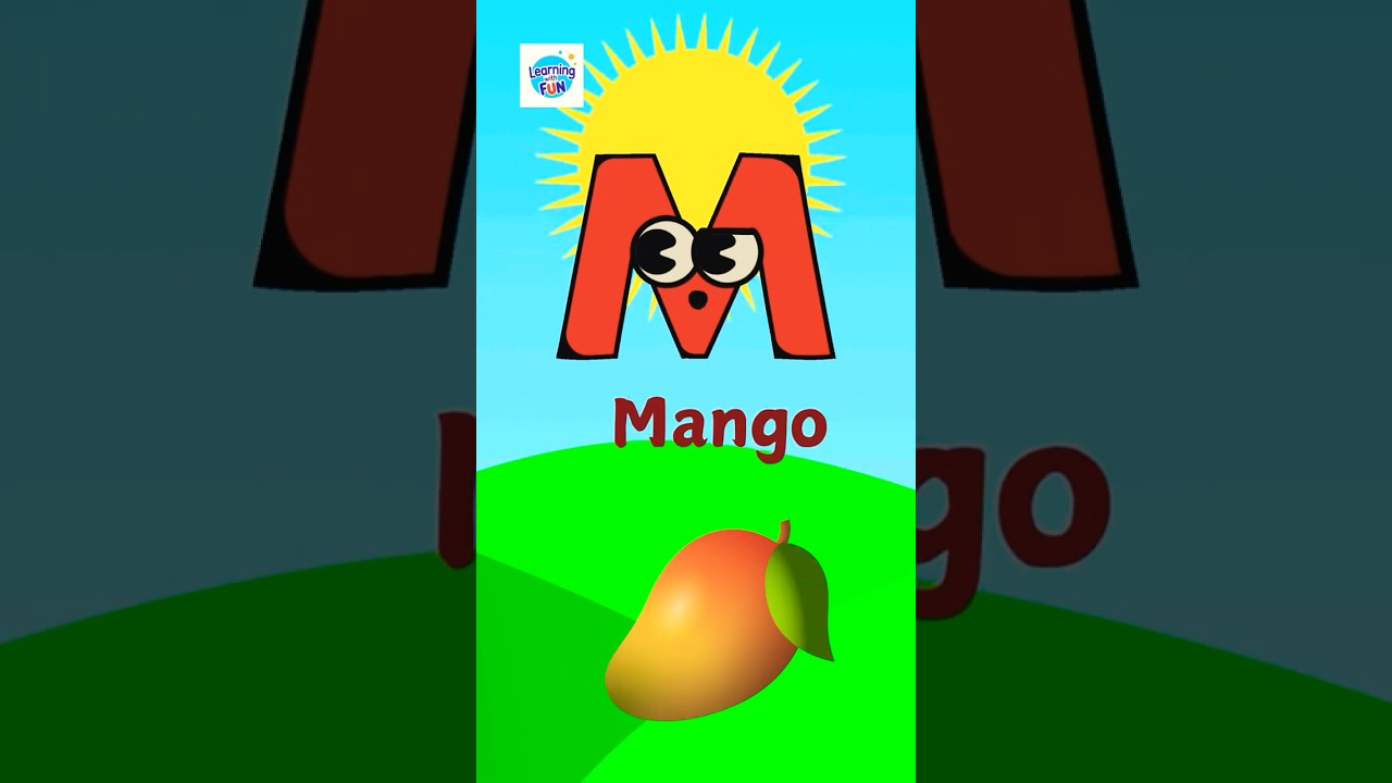 🚀 Learning the Letter M | Fun ABC Phonics Song for Kids | Preschool & Kindergarten Education