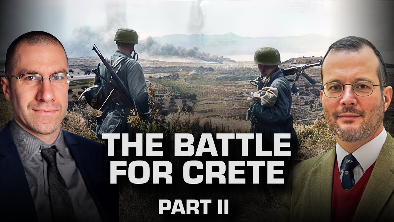 Why Crete Fell: Airborne Shock, Naval Disaster, and a Fatal Decision | WW2 Podcast Episode: 73