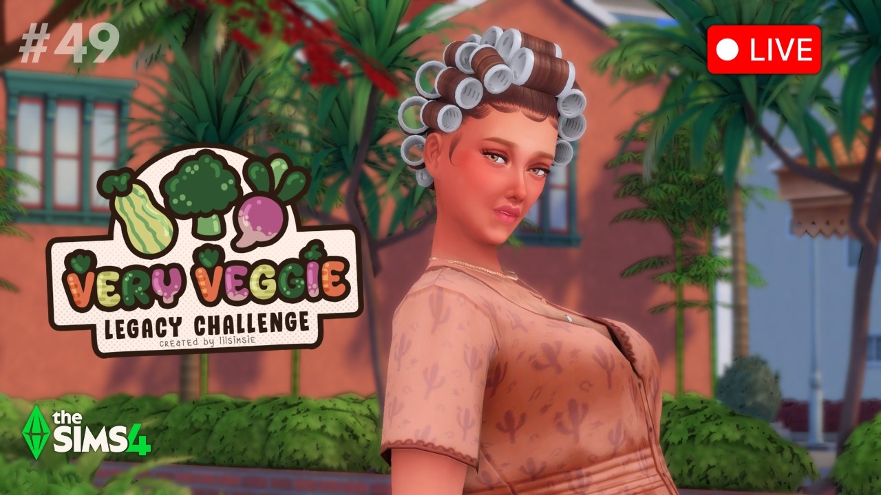 Mari Kita Selesaikan Semua Goals Mbi | Very Veggie Challenge #49