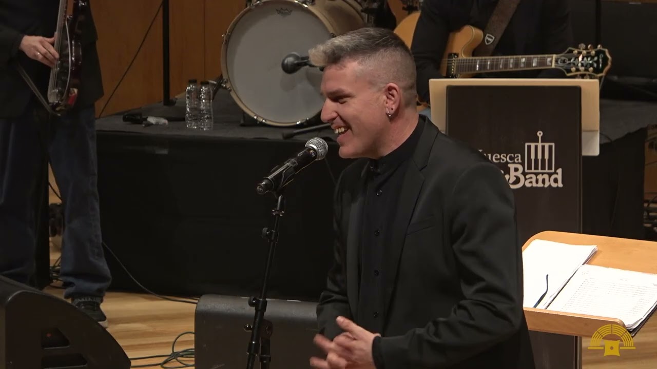 HUESCA BIG BAND, 15-2-2026, Ciclo Introducción a la música en Auditorio Princesa Leonor, Zaragoza