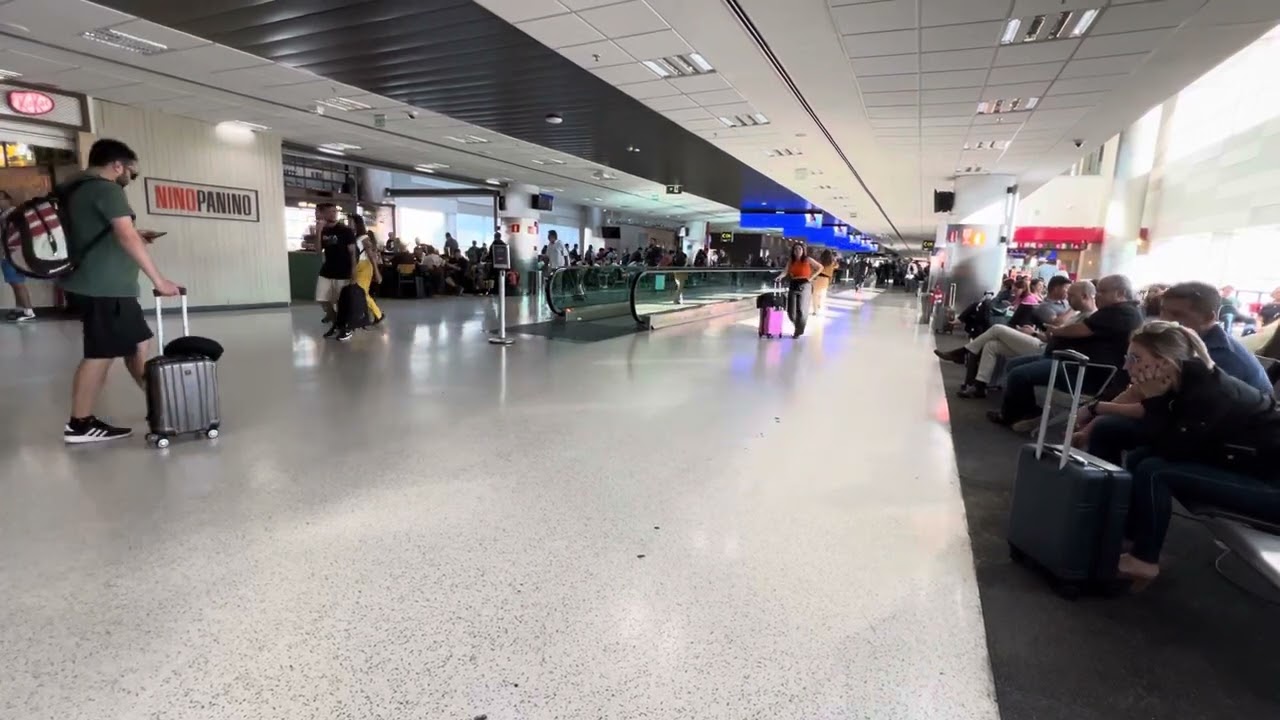 SOM AMBIENTE DE AEROPORTO