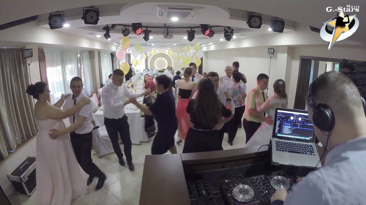 Dj. Gabesz Esküvői Dj. Debrecen Erdőspuszta (Zöld ház)