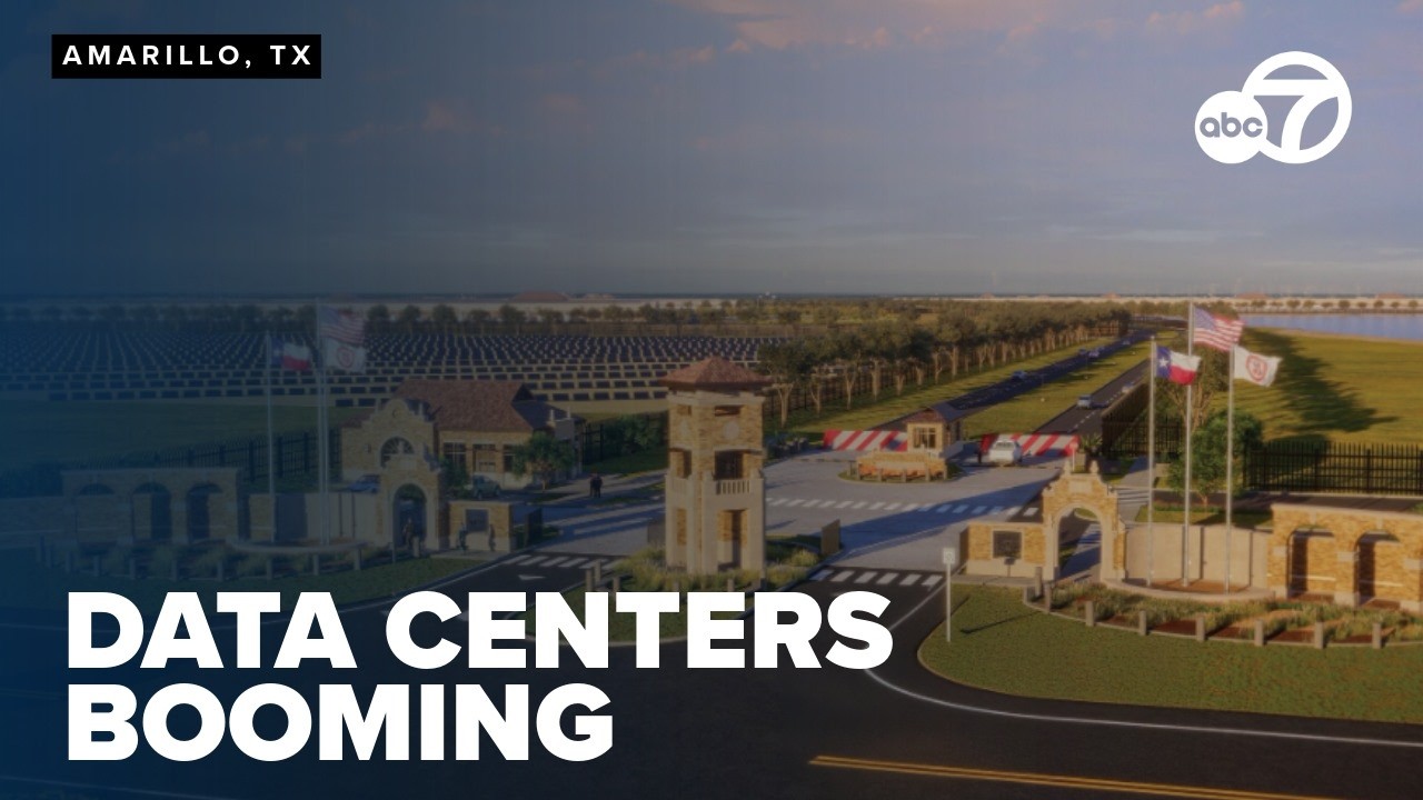 Data center boom happening across Texas