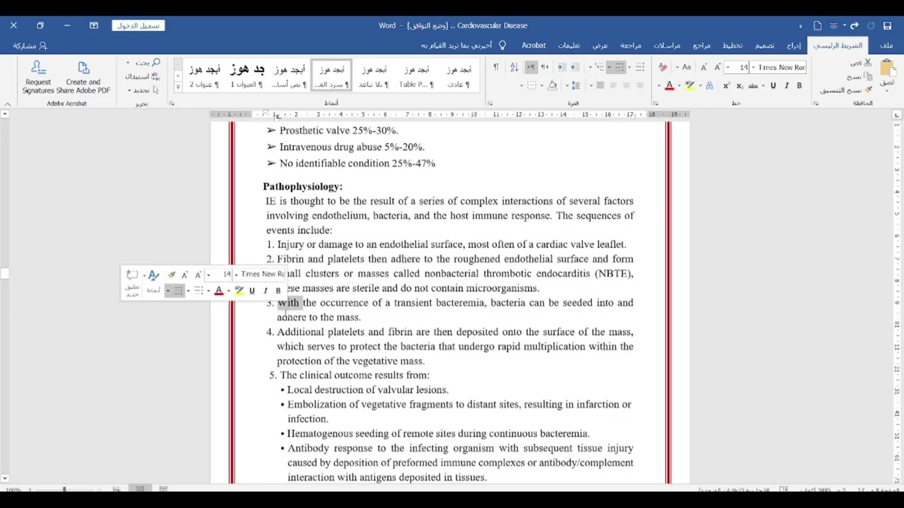 Infective Endocarditis