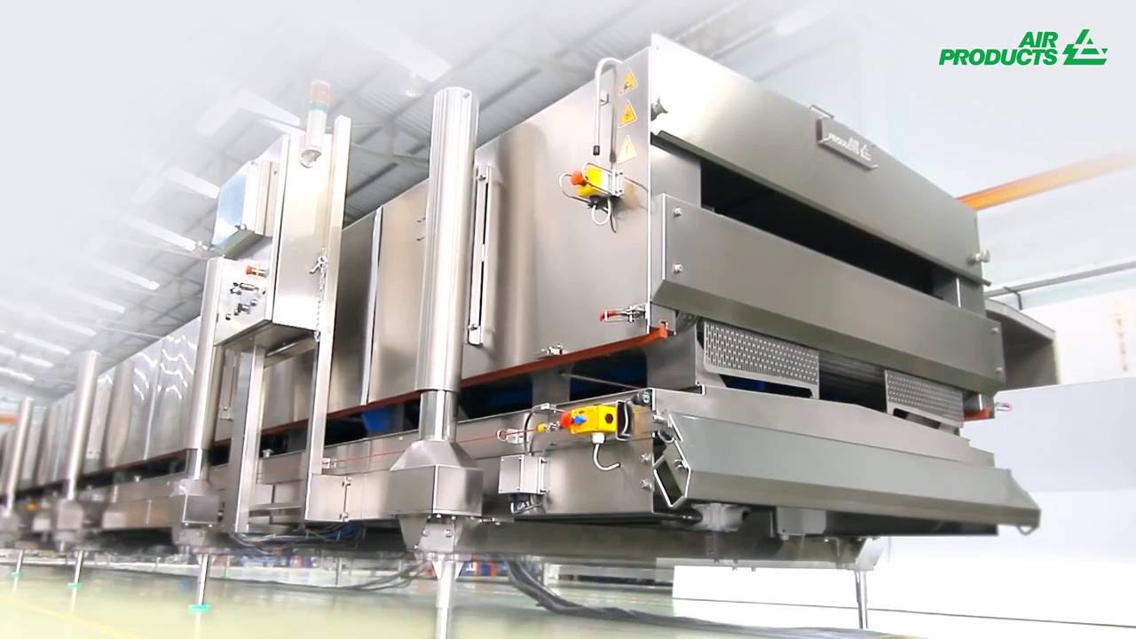 Freshline® IQF Tunnel Freezer