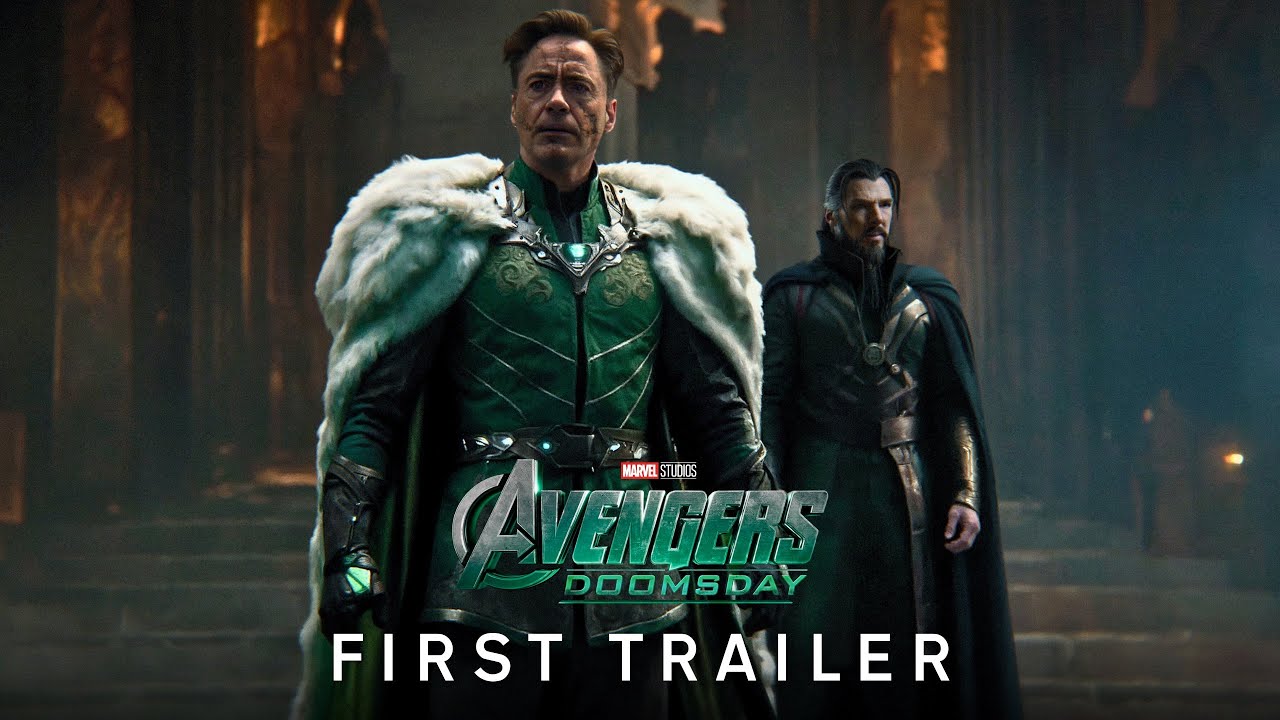 Avengers: Doomsday: Part I | Fan Trailer (2026) Robert Downey Jr., Benedict Cumberbatch Fan