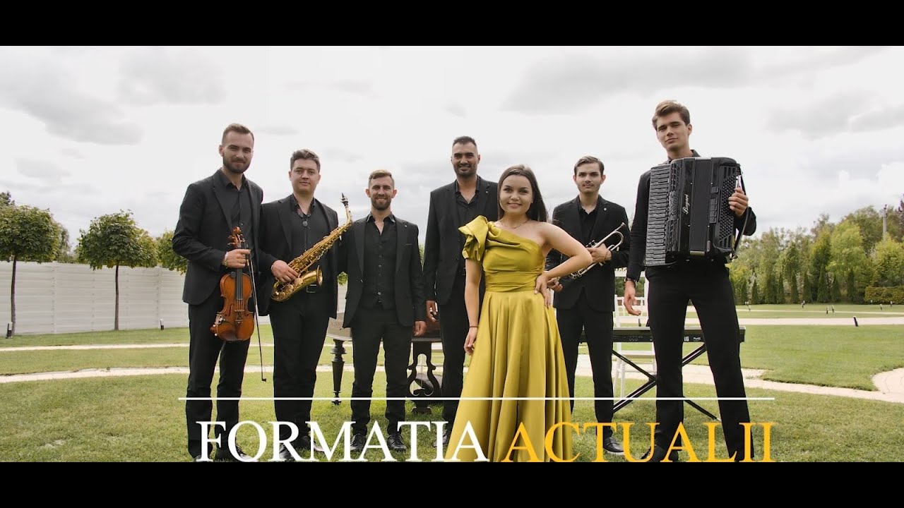 ✅Formația Actualii ❌ Cel mai frumos COLAJ 🔥 2022 💥 New⭐ (Cover)