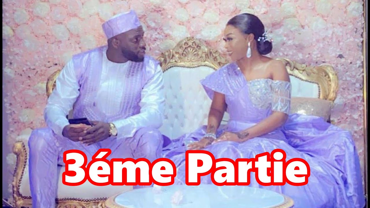 NANA IMAGES MARIAGE DE Mr et Mme Guirassy Kany Traoré 3éme Partie