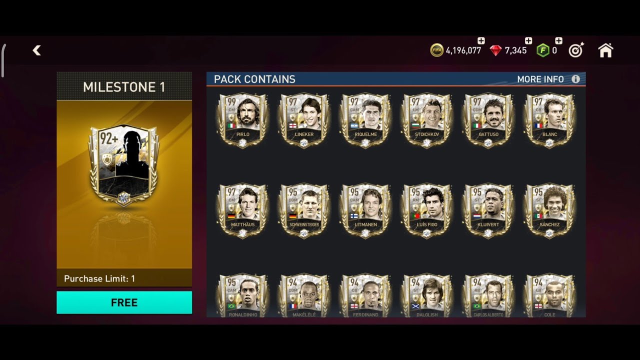 Free icon Pack FIFA mobile how to get free icon FIFA mobile 2022 👀✨
