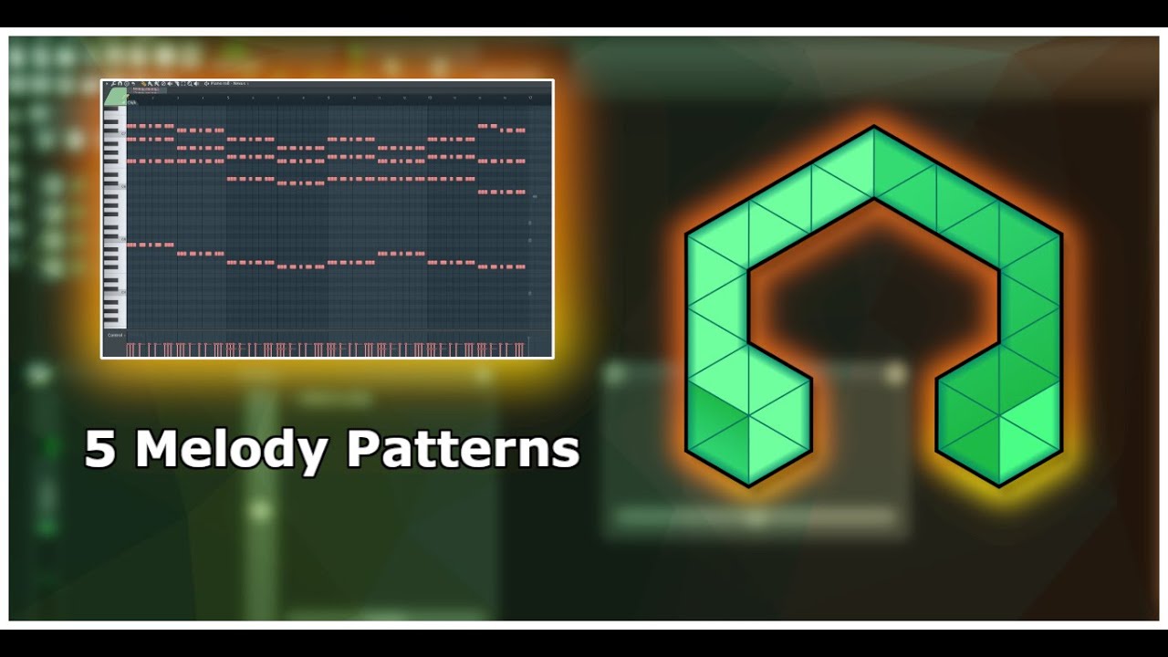 5 Common Melody Patterns that used a lot in Progressive House [Progressive House in LMMS Part 1]