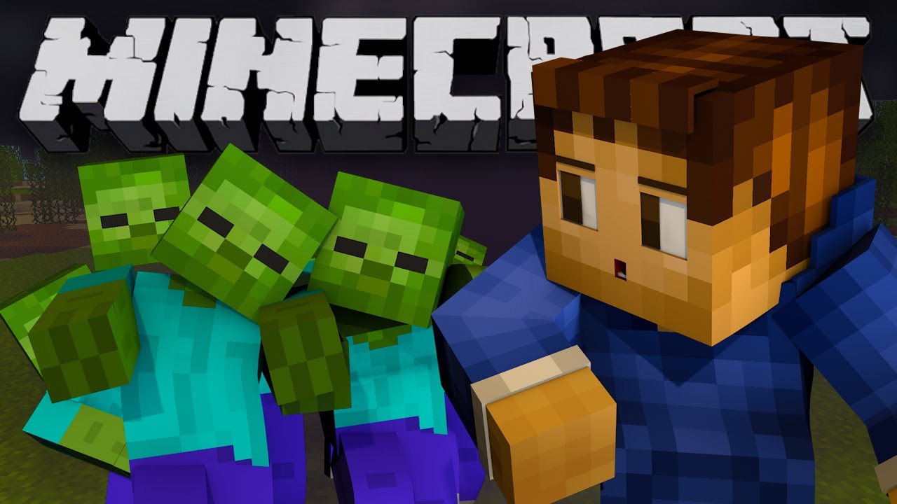 MINECRAFT MOB ATTACK! (Minecraft Battle-Dome with Woofless and Friends!)