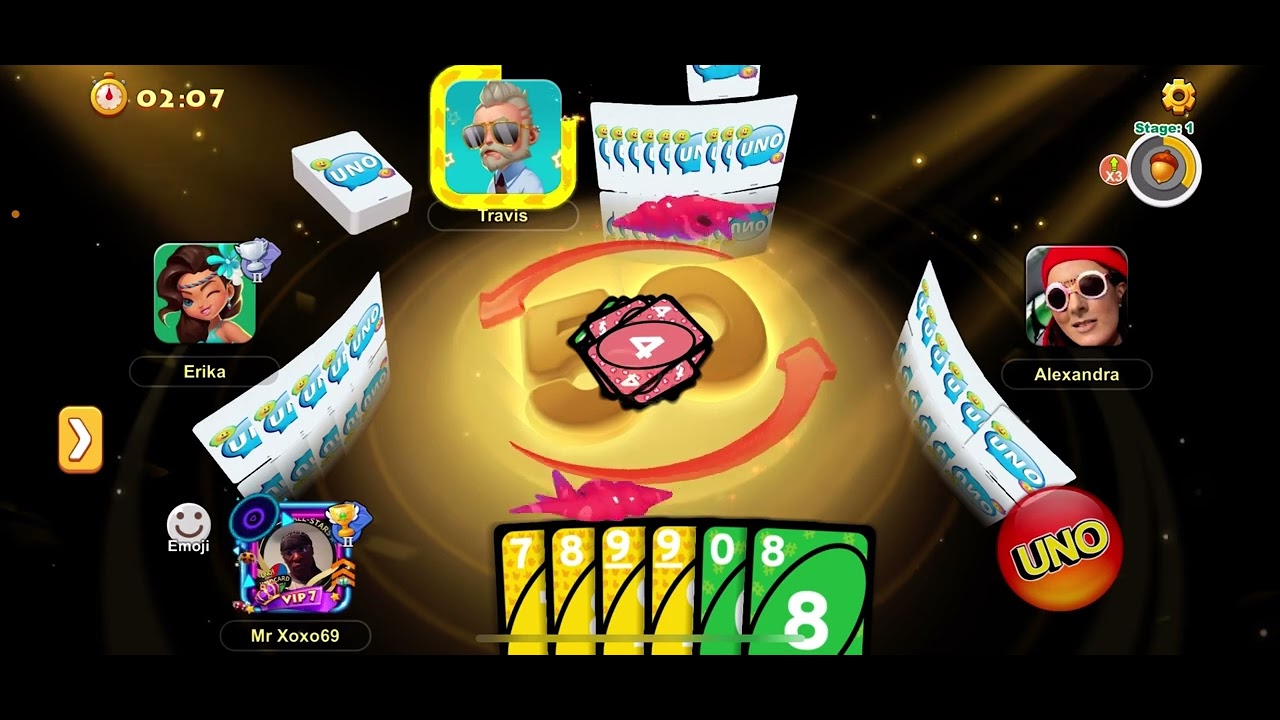 UNO MOBILE: Season 15 Stream 3: The acorn journey continues 🌰🚶🏽