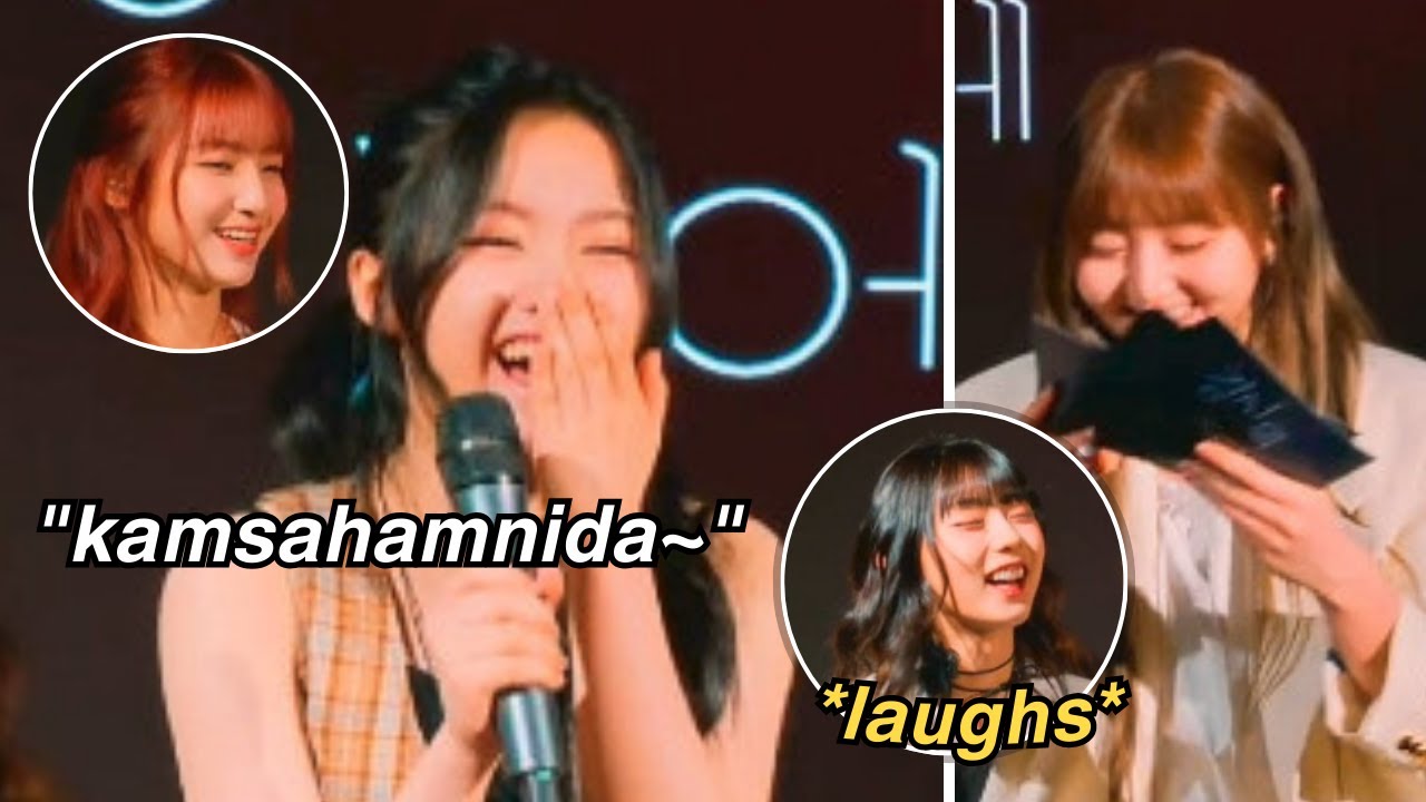 ELISIA received a *compliment* for her way of speaking in Korean (during Kyeong Seo's Dear X vlog)